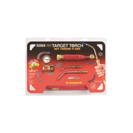 Goss KIT, B ACET REG, w/ GA-5, GA-14 KX-4B